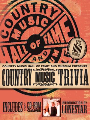 cover image of Country Music Trivia and Fact Book